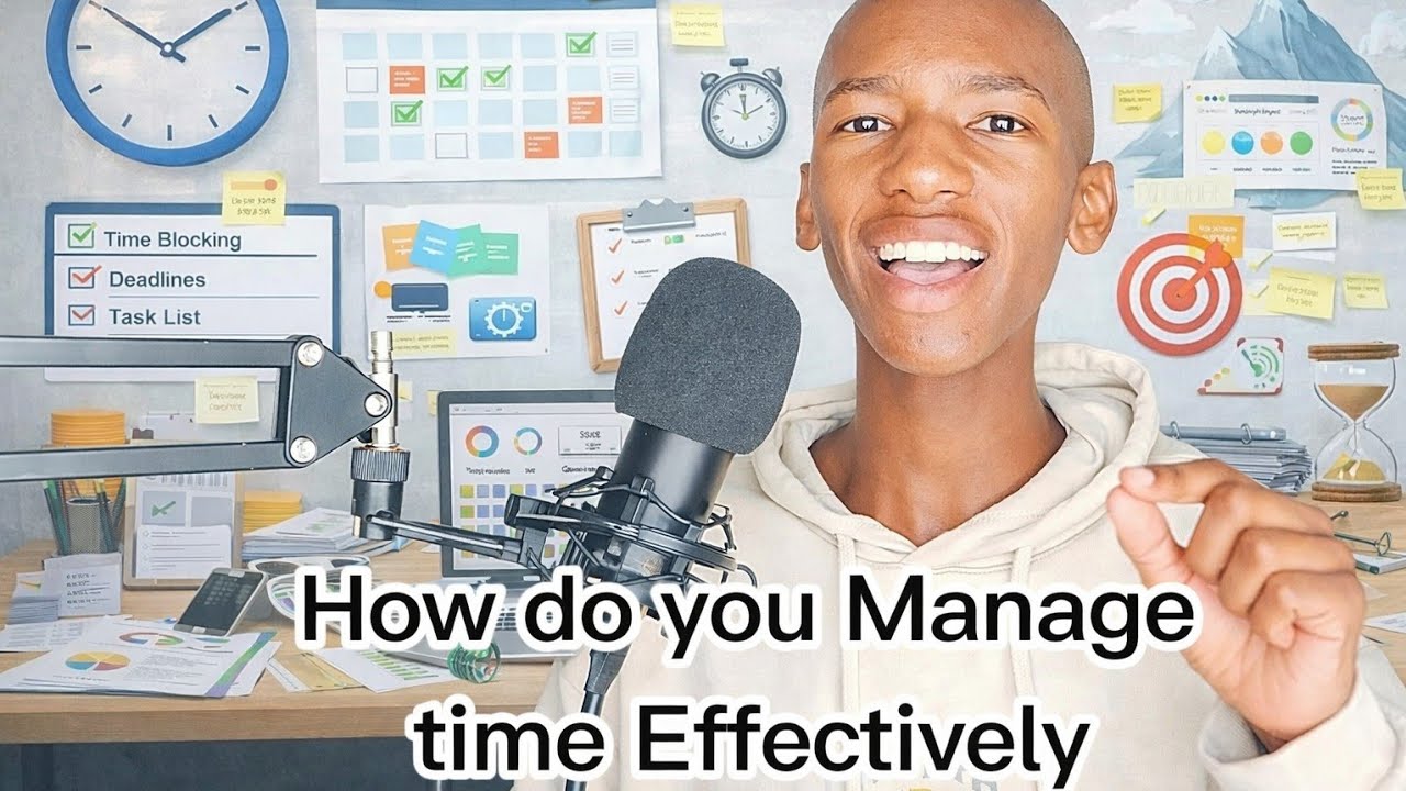 How do you Manage time Effectively || video 83