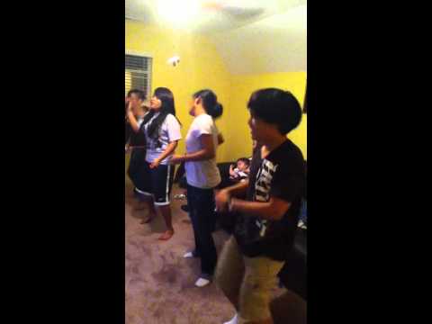 Asians Playing Just Dance 2 Pt.2