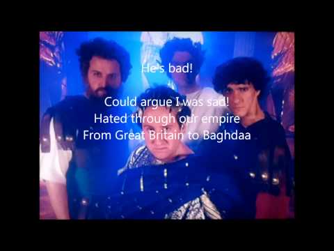horrible histories who's