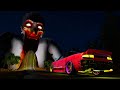 Turbo street car vs giant bulge  escape from the shy guy scp096  car ride beamng drive 47