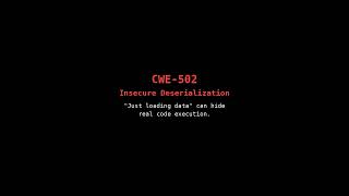 OOPS! Jr Ep16: The Zombie in the Pickle Jar (Real Insecure Deserialization RCE)