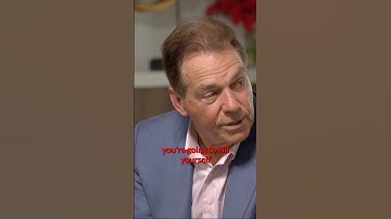 The Hardest year of my life…Nick Saban talks why he felt like he was going to end up dying this way