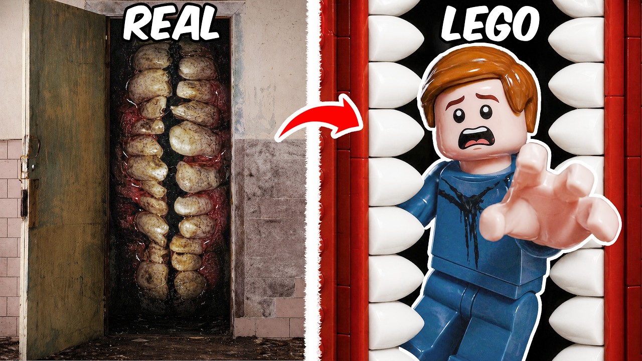 LEGOでトレバー・ヘンダーソンの全クリーチャーを作ってみた！ | RB Bricks JP