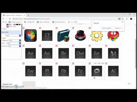 Video: Come Cambiare Le Icone Standard