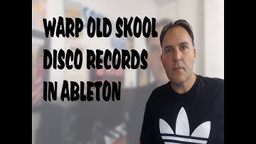 Warp Disco Vinyl Tracks for Accurate BPM - Ableton Live and Rekordbox