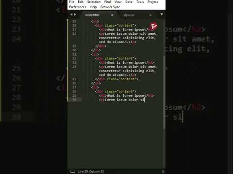 How To Create Content Slide Image Hover Effects With Text Using HTML and CSS | Tutorial