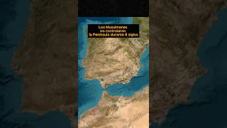 Cronología real de al-Ándalus: desmontando el mito #historia #españa #alandalus #reconquista
