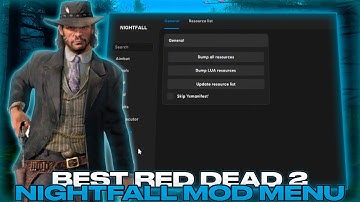 **NewWest** Nightfall Mod Menu - Red Dead Online | TOP Mod For RedM | Fly, Exp & Many | FREE 100%