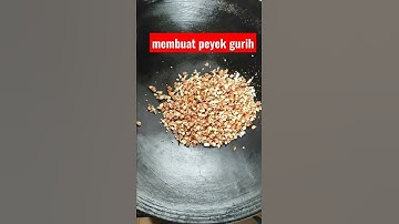 Thumbnail of tips membuat peyek renyah dan tahan lama#shortsvideo