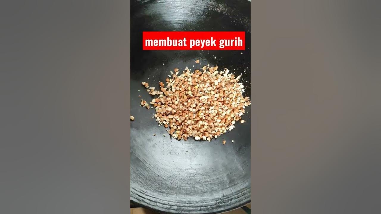 tips membuat peyek renyah dan tahan lama#shortsvideo