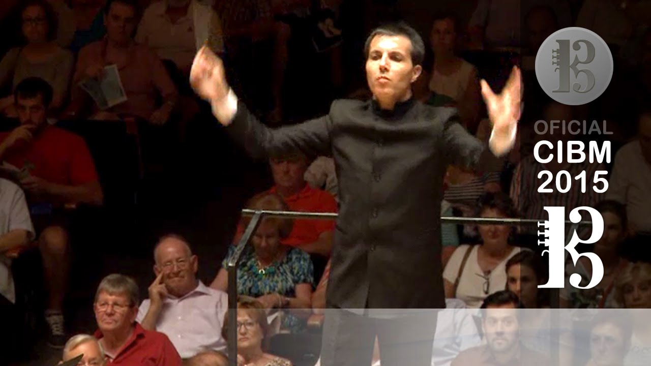 CIBM 2015 - Banda Sinfónica Del Centro Instructivo Musical De Mislata - Las Provincias (Pasodoble)