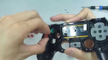 HOW TO CHANGE METAL BUTTON SET FOR DUALSHOCK 3 / 4 BULLET STYLE