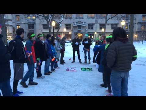 UChicago HvZ Winter 2015 Pouring One Out