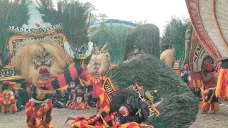 MERINDING❗PAK ALEX PEMBARONG LEGEND REOG PONOROGO KEPALA HITAM TERBESAR GEGERKAN BANCANGAN SAMBIT