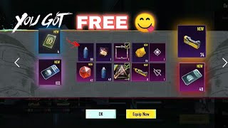 part 1 Get All For Free For Everyone | Biggest Change In Pubgm History | How To Level up Fast Trick