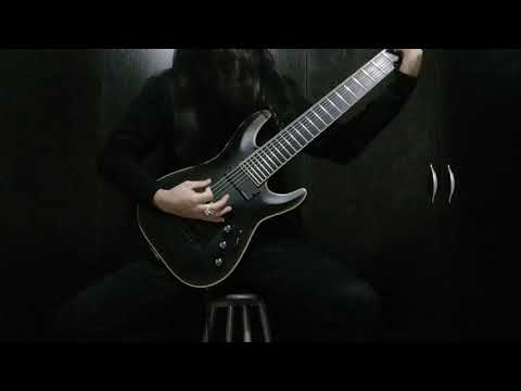 Pledge Of Akira - Devourer Of Dimensions  (8strings Breakdown)