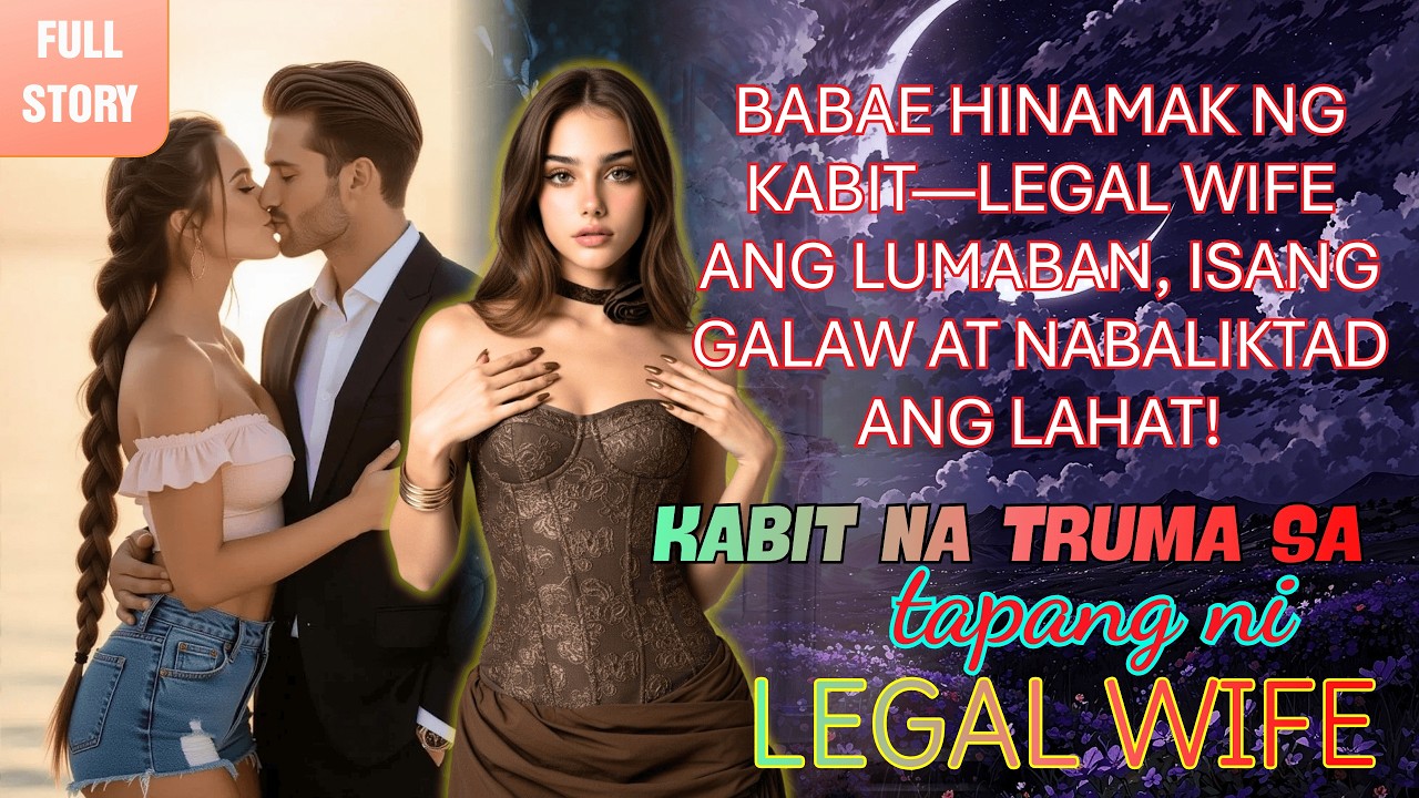 BABAE HINAMAK NG KABIT—LEGAL WIFE ANG NAGHIGANTI, ISANG DESISYON ANG NAGBAGO SA LAHAT
