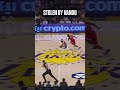 Vando took it and took OFF #Lakers
