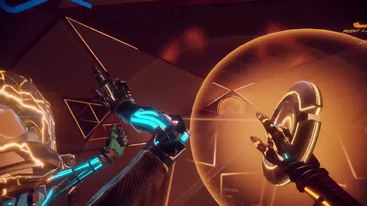 Echo Arena' is competitive, virtual reality frisbee in | Engadget