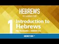 Hebrews Bible Study – Mike Mazzalongo | BibleTalk.tv