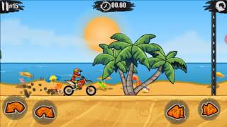 Jogo da moto de trilha na areia - Corrida de moto que empina - Joguinho de  motos 