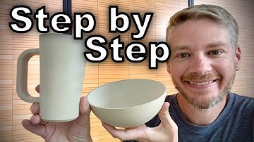 Slip Casting Step by Step: Using Shape Cast Molds to Slip Cast Pots