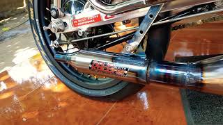 Knalpot Raja Kolong Rx King Suara Joss Garing