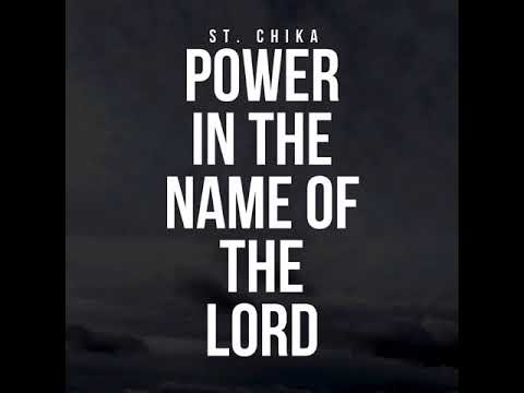 St. Chika - Power in the Name of the Lord|Guinness World Record for Longest Officially Released Song