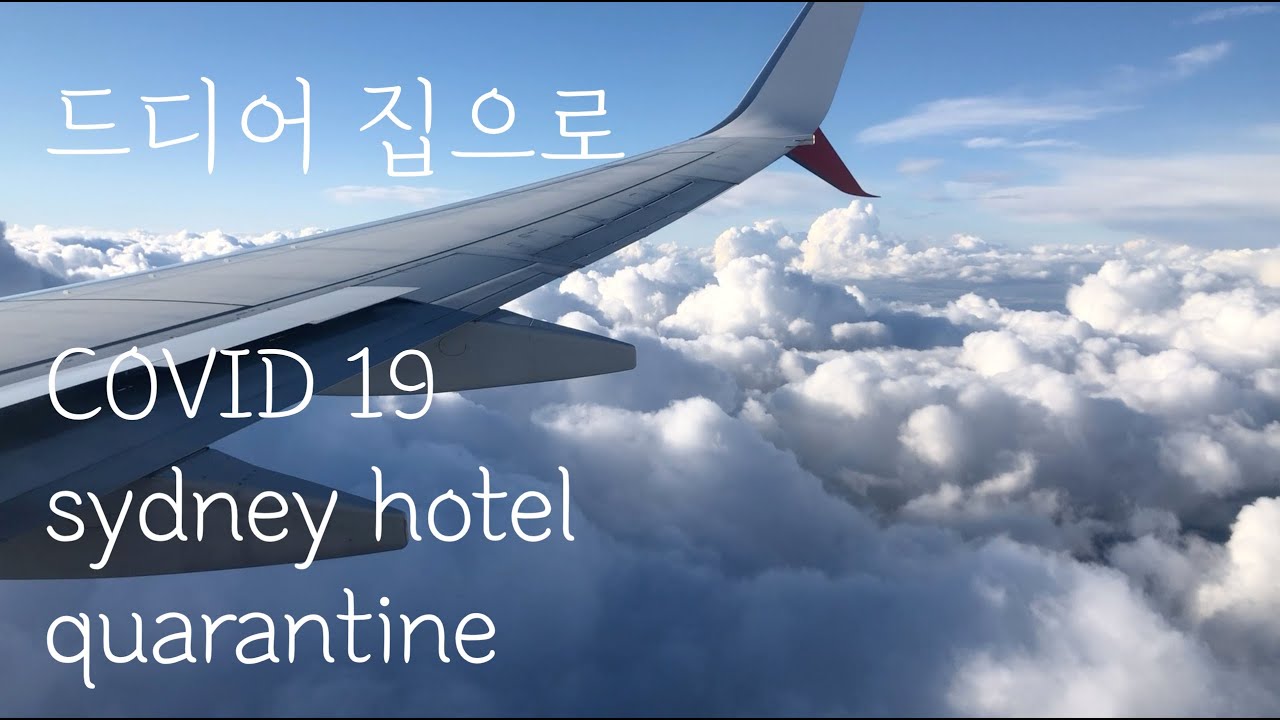 격리해제 날 !! 드디어 집으로 __ sydney hotel quarantine YouTube