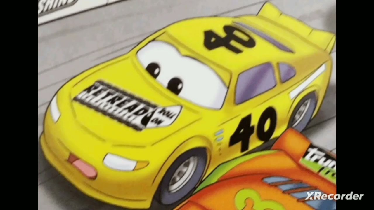 Cars 3 - Missing Cars 1 Sponsors Racers Appeared In Cars 3 Look And Find Book