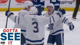 GOTTA SEE IT: Mitch Marner Makes Maple Leafs History By Extending His Point Streak To 19 Games