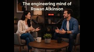 English Listening Practice | The Genius Engineering Mind of Rowan Atkinson