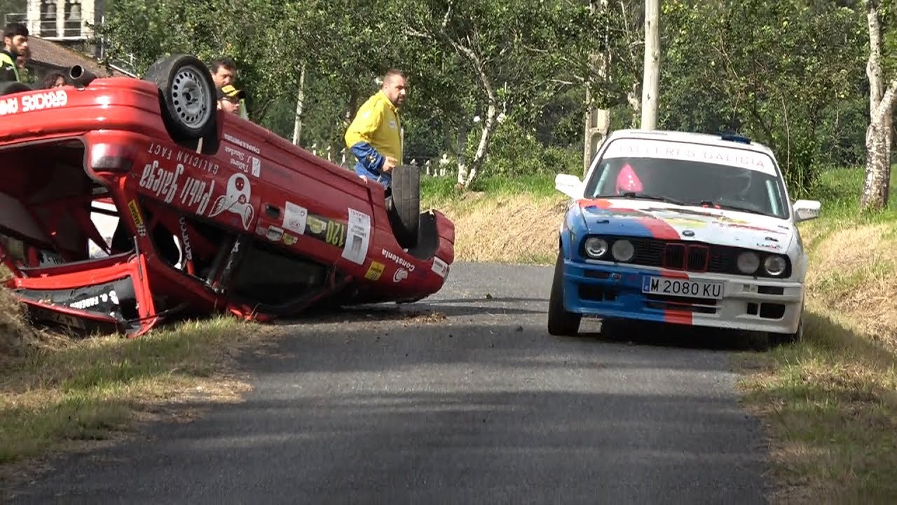 Rally Botafumeiro 2019 Highlights & Rallyshow
