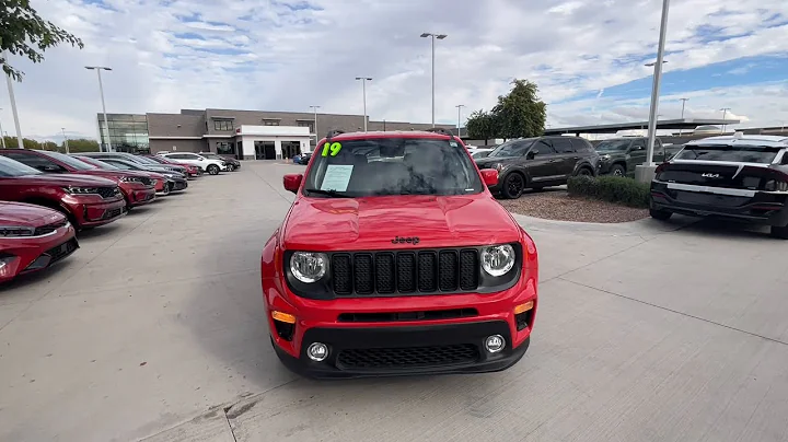 2019 Jeep Renegade Gilbert, Chandler, Mesa, Queen Creek, San Tan, AZ K8087