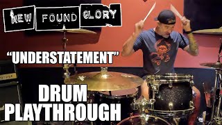 New Found Glory - Cyrus Bolooki Official - Drum Playthrough - &quot;Understatement&quot; - 7-27-2023
