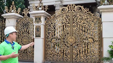 Báo giá cổng nhôm đúc mới nhất 2025 – Xem xong đỡ bị chém giá!| Tập đoàn nhôm đúc GFC ALUMI