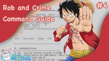 economy system part 3 | rob and crime | aoi.js v6.7.1