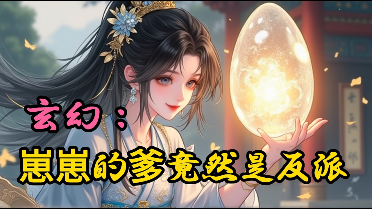 【新】《玄幻：崽崽的爹竟然是反派》玄幻言情 古代言情 萌宝 穿越 空间