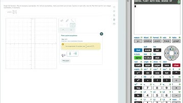 3.5 3.6 #19 Rational Functions and Their Graphs