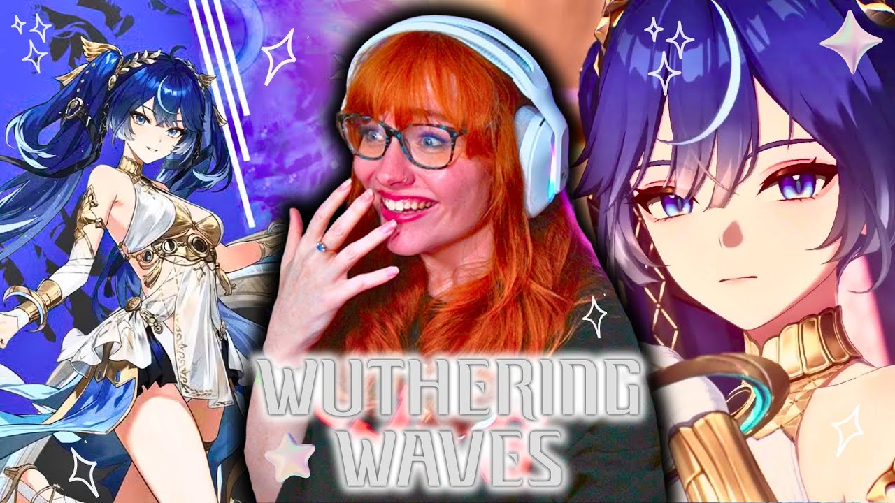 Just a Girl, Wishing for a Moon Priestess 🌙🌌︱Wuthering Waves