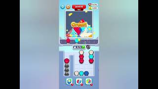Sand out color puzzle level 45 Hard level solution and walkthrough 