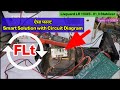 How to Repair Livguard Veguard Miicrotek AC Stablizer FLt Show Display Problem with Circuit Diagram