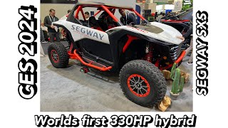 SEGWAY hybrid SXS - worlds first 330HP SXS by mixflip 949 views 4 months ago 9 minutes, 55 seconds
