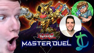 SAUCING YOUR FAVES IN MASTER DUEL [feat. @Dzeeff, @ChaoticMeatballTV, and @Ruxin34]