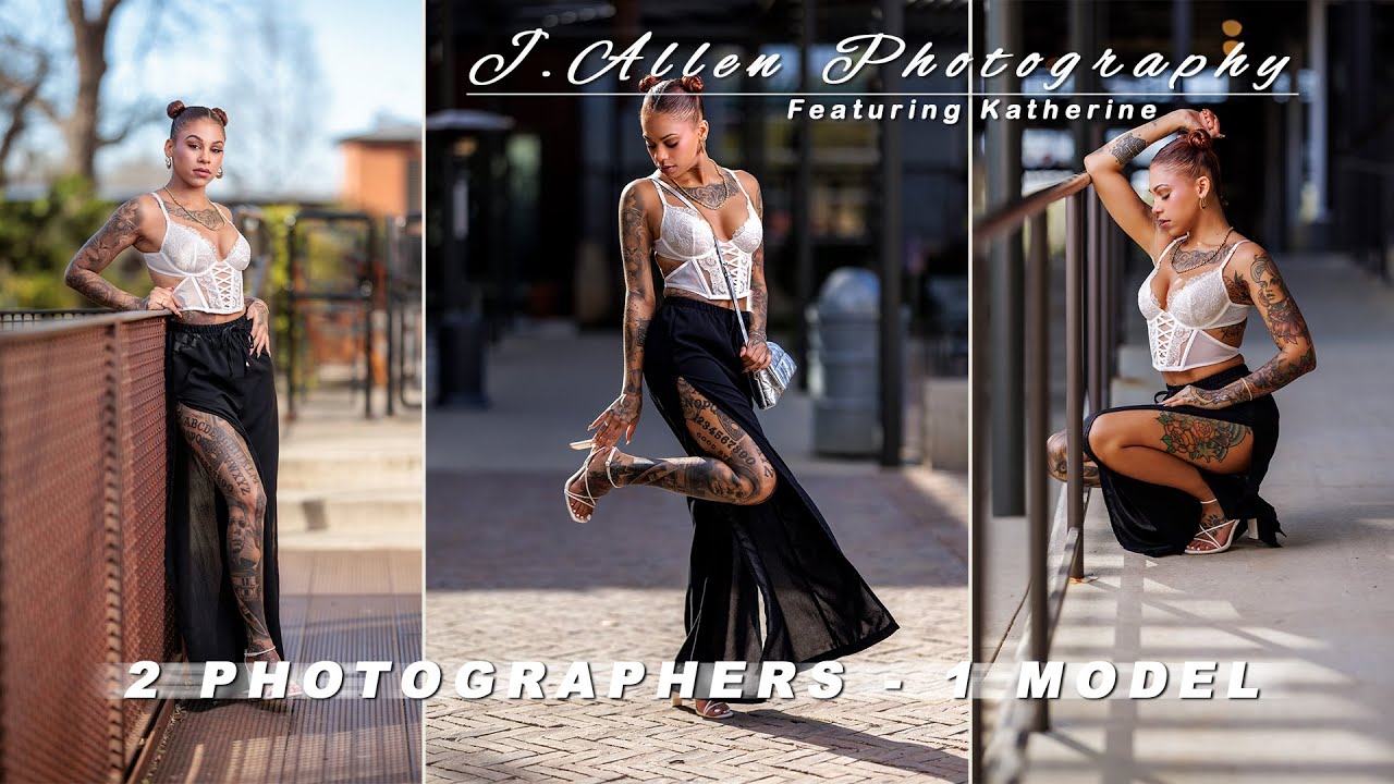 2 Photograhers - 1 Model & 5 Minutes to create!!! Featuring Katherine!