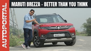 See why the Maruti Suzuki Vitara Brezza is a sensible, no nonsense car