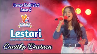 Lestari Cantika Davinca || Taruna Bhakti Fest Bazar 6