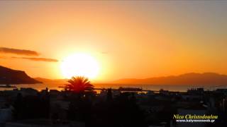 Time Lapse 1 - Pothia at Sunrise - 27/02/2013