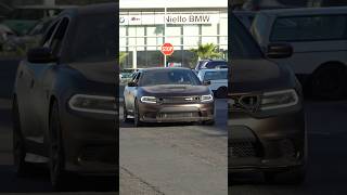 Driving My Manual 6-Speed Hellcat Charger For The First Time