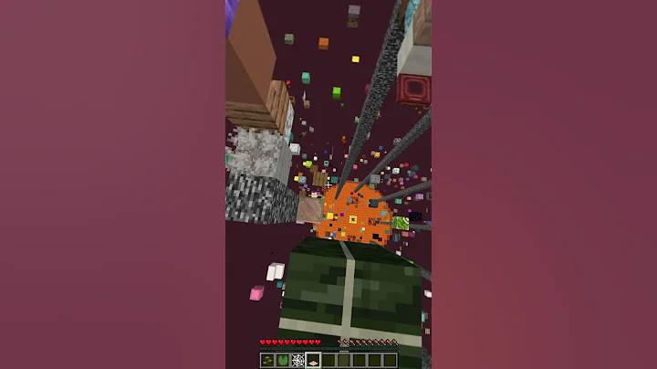 The NEW Ablockalypse mode looks crazy! Minecraft Pillars of Fortune #minecraftshorts #cubecraft